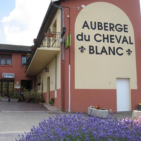 Auberge Du Cheval Blanc Logis Chamouilley Exterior photo