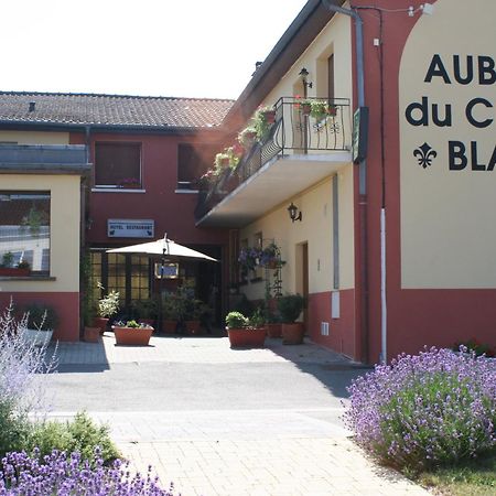 Auberge Du Cheval Blanc Logis Chamouilley Exterior photo