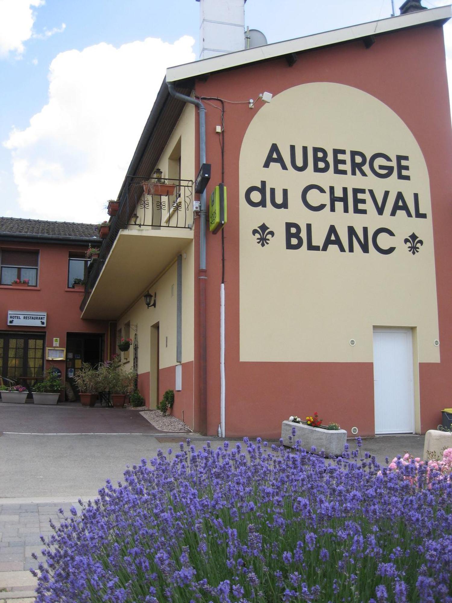 Auberge Du Cheval Blanc Logis Chamouilley Exterior photo