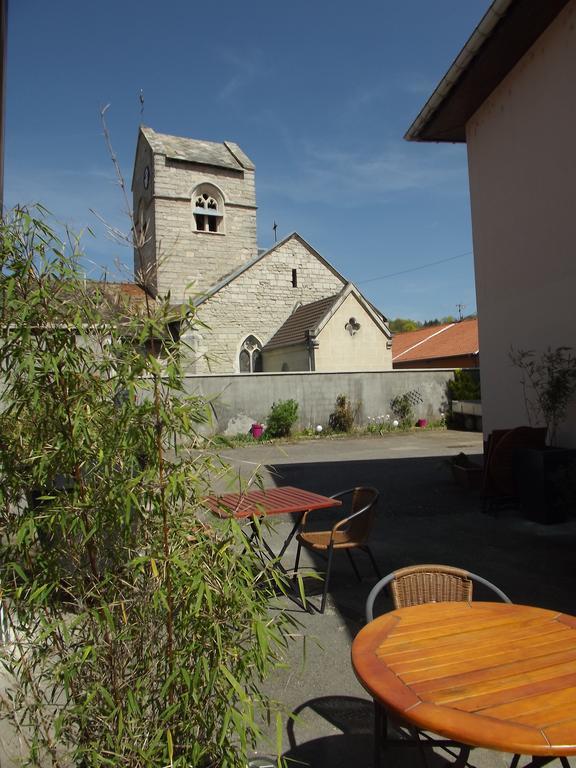 Auberge Du Cheval Blanc Logis Chamouilley Exterior photo