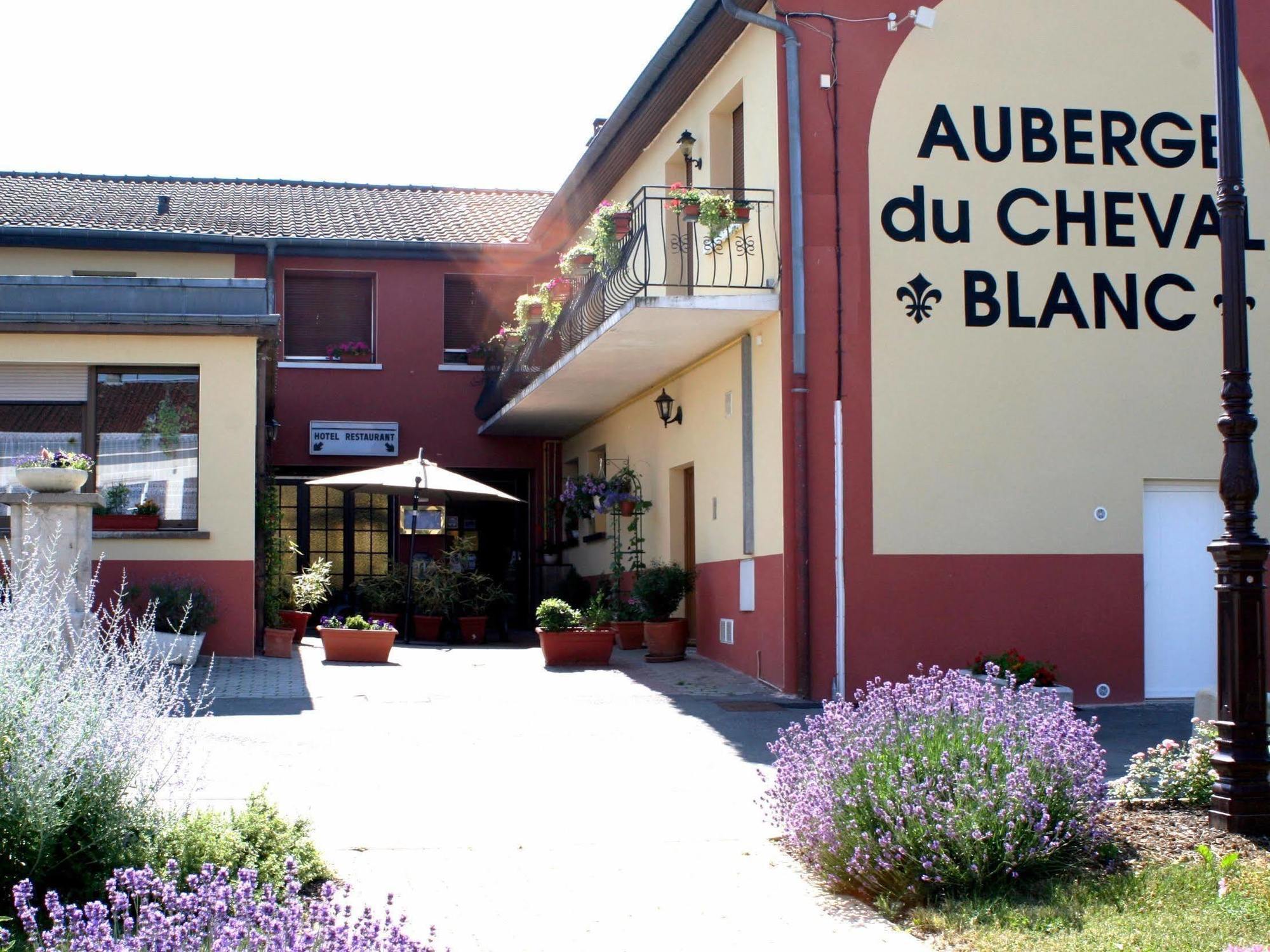 Auberge Du Cheval Blanc Logis Chamouilley Exterior photo